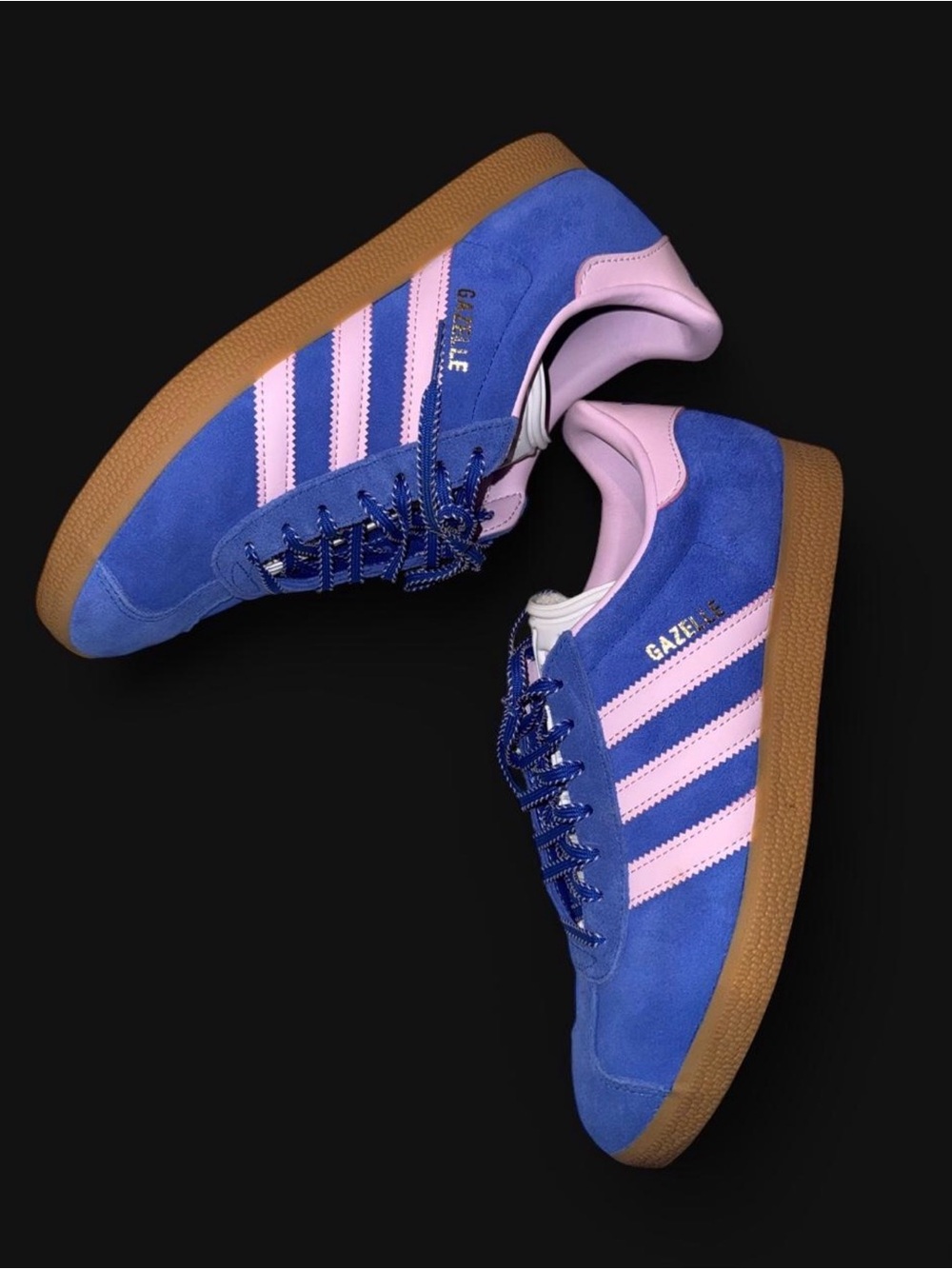 NWOT | Sold Out Adidas Gazelle Sneakers in Orchid Fusion (Model JH7219) US 8½